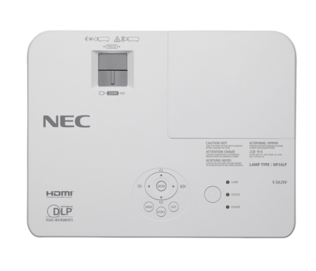 Nec V332W DLP - 250520 - zdjęcie 2